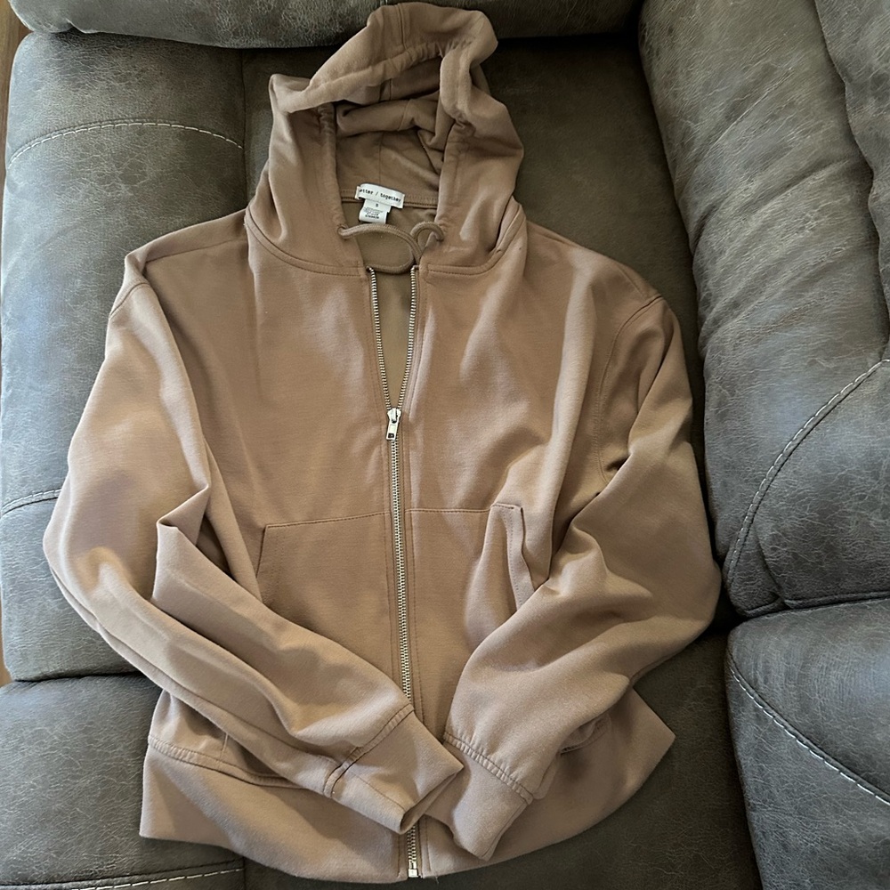 Ladies zip Up Hoodie